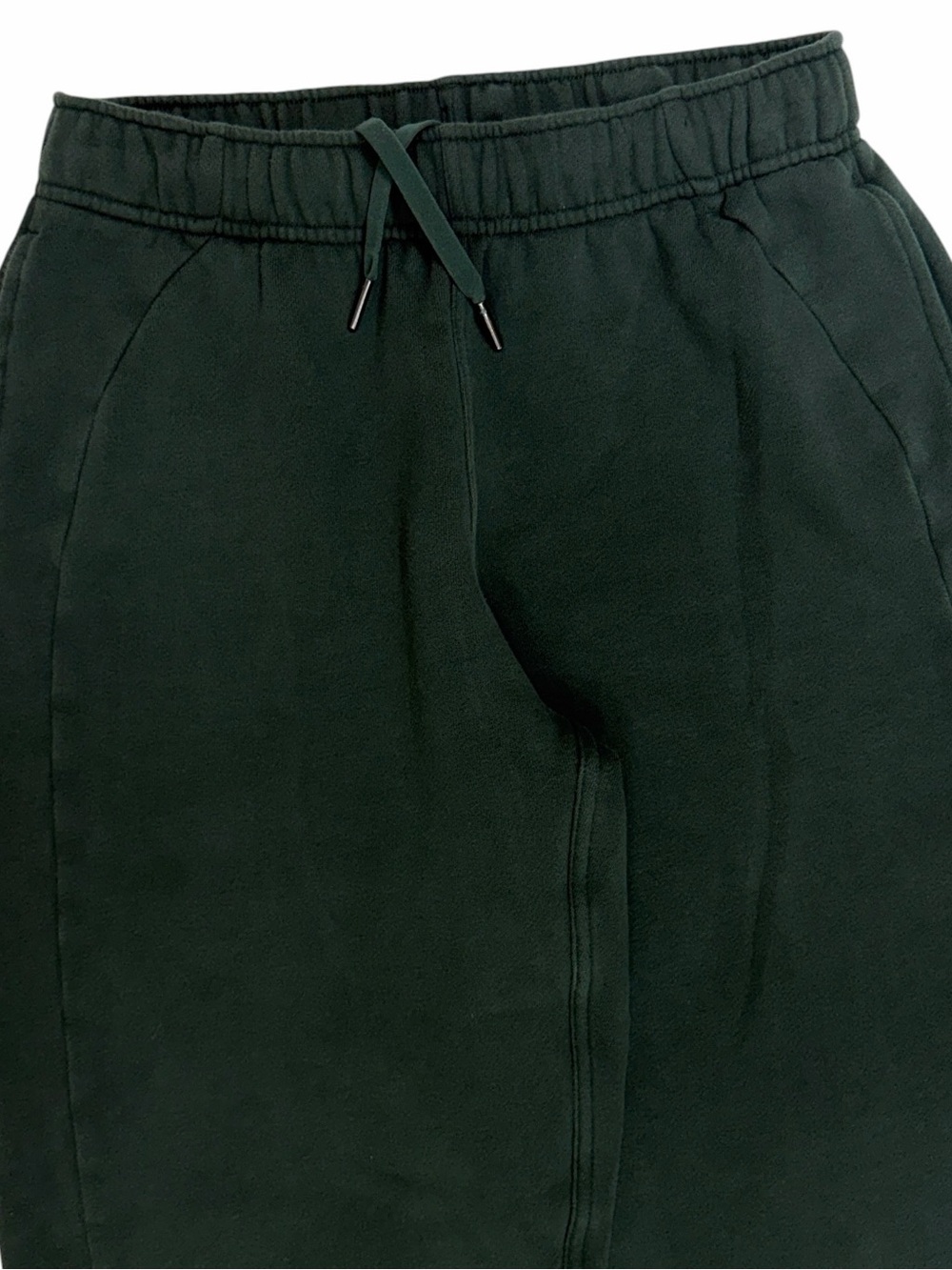 Lululemon Joggers Womens XS Legacy Green Scuba Mid Rise Oversized Sweat Pant